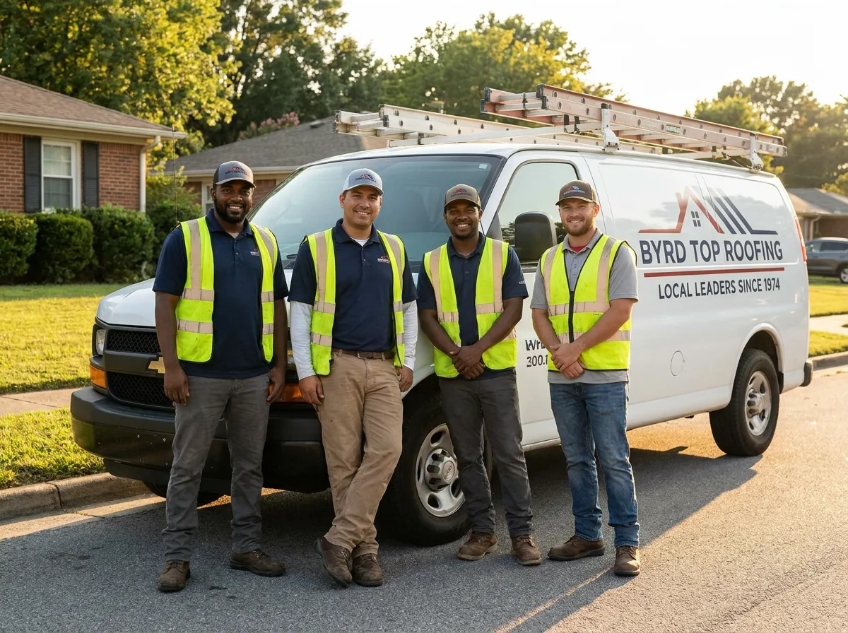 Roofing company in Hooper, WA