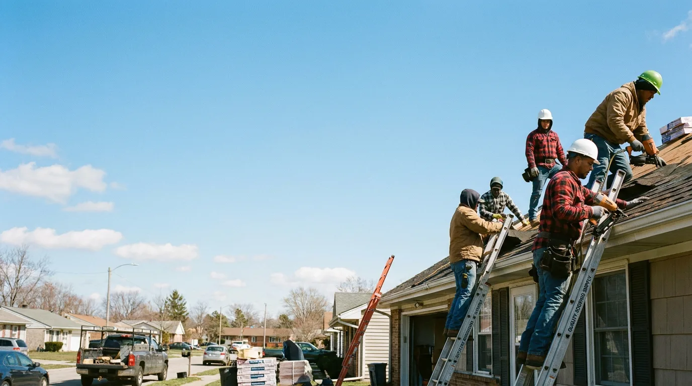 Roofing in Hooper, WA near me